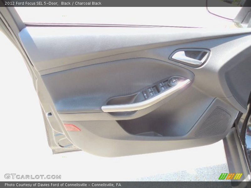 Black / Charcoal Black 2012 Ford Focus SEL 5-Door