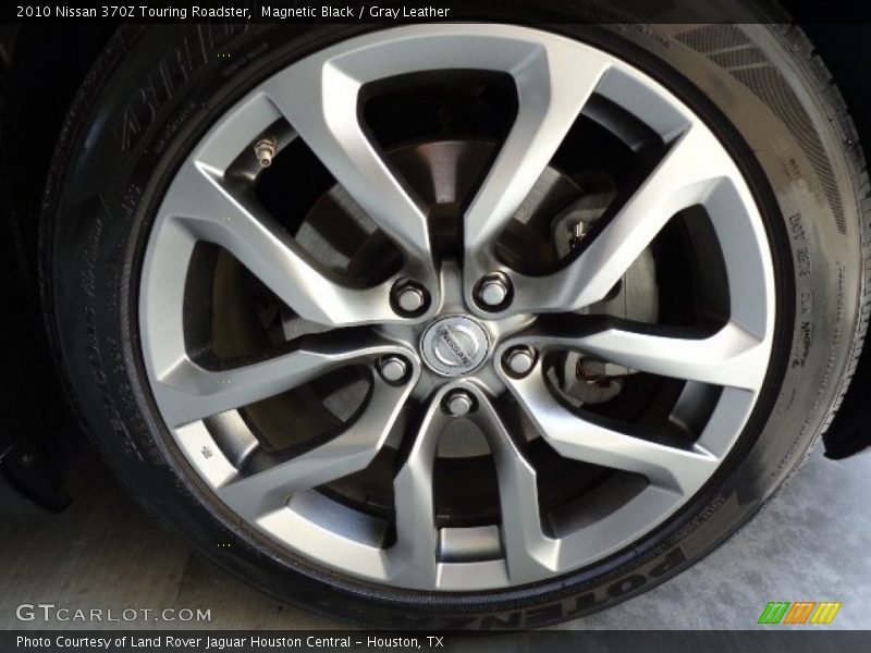  2010 370Z Touring Roadster Wheel