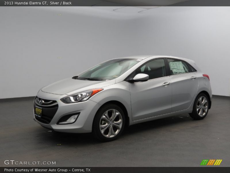 Silver / Black 2013 Hyundai Elantra GT