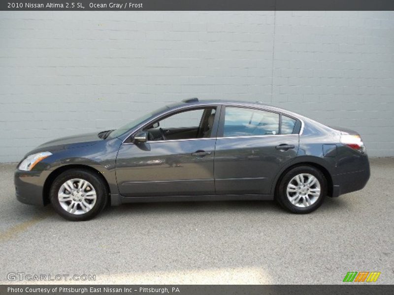 Ocean Gray / Frost 2010 Nissan Altima 2.5 SL