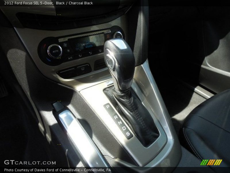 Black / Charcoal Black 2012 Ford Focus SEL 5-Door