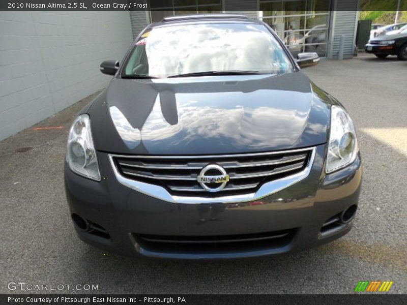 Ocean Gray / Frost 2010 Nissan Altima 2.5 SL