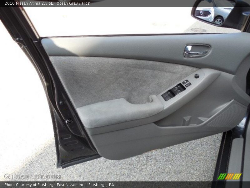 Ocean Gray / Frost 2010 Nissan Altima 2.5 SL