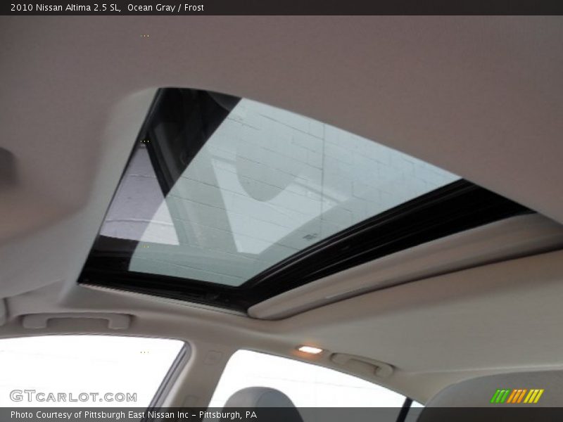 Ocean Gray / Frost 2010 Nissan Altima 2.5 SL
