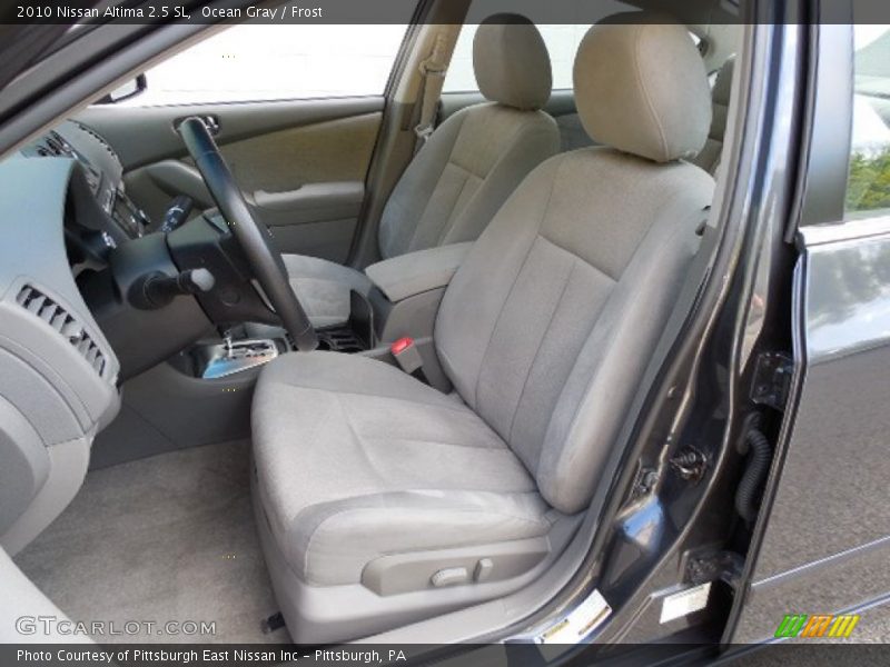 Ocean Gray / Frost 2010 Nissan Altima 2.5 SL