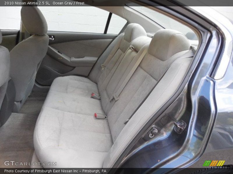 Ocean Gray / Frost 2010 Nissan Altima 2.5 SL