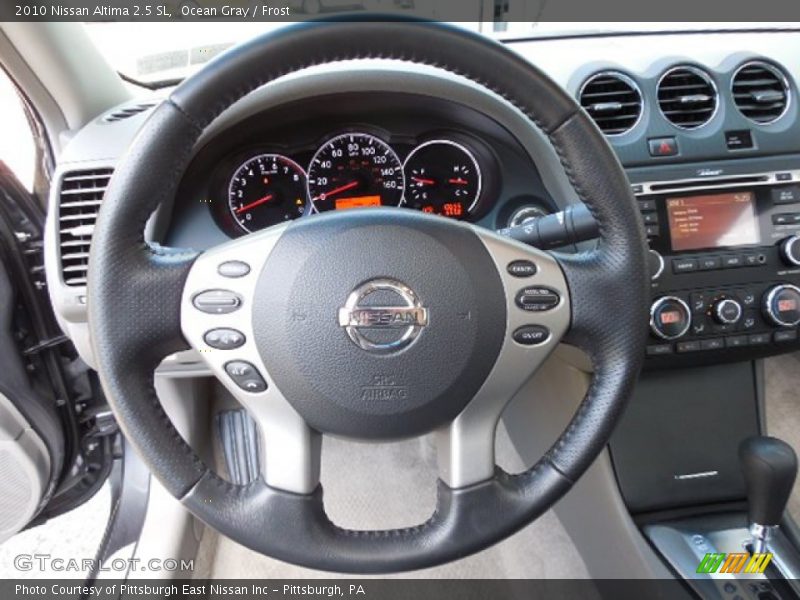 Ocean Gray / Frost 2010 Nissan Altima 2.5 SL