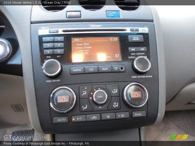 Ocean Gray / Frost 2010 Nissan Altima 2.5 SL