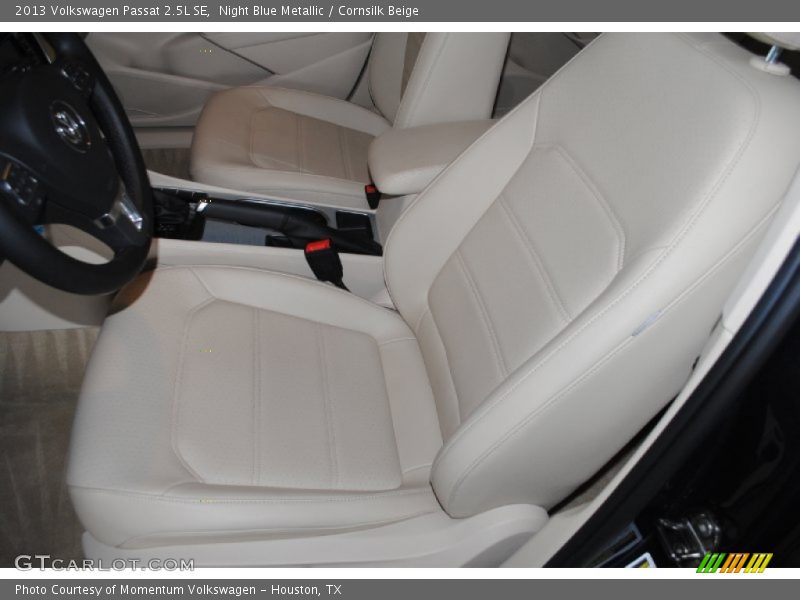 Night Blue Metallic / Cornsilk Beige 2013 Volkswagen Passat 2.5L SE