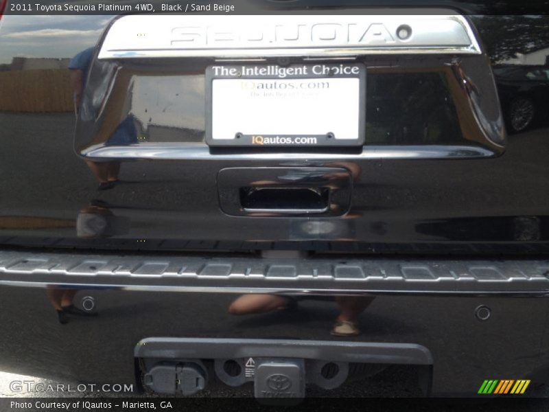 Black / Sand Beige 2011 Toyota Sequoia Platinum 4WD