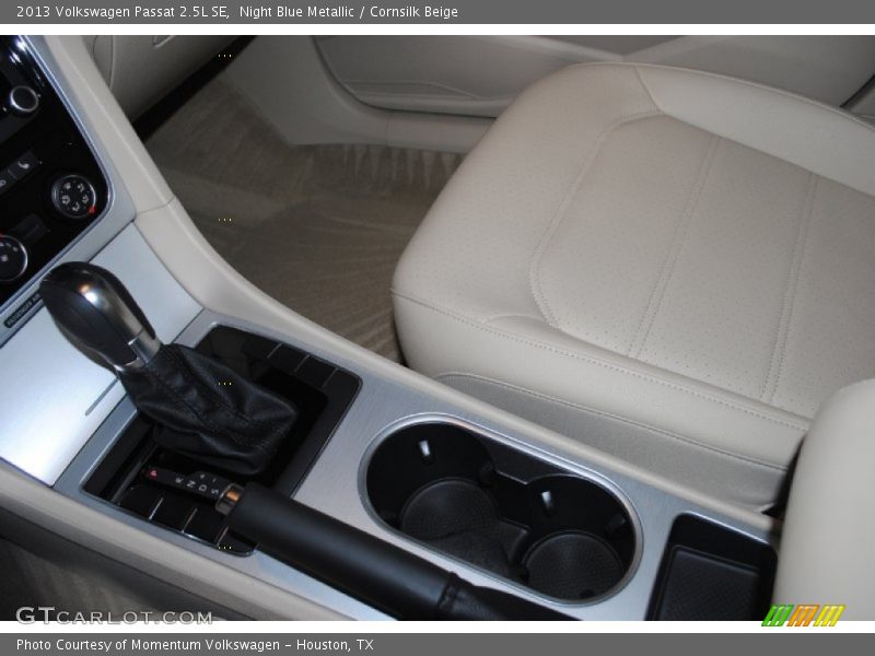Night Blue Metallic / Cornsilk Beige 2013 Volkswagen Passat 2.5L SE