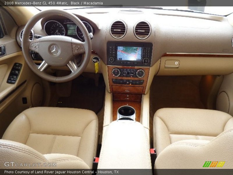 Dashboard of 2008 GL 450 4Matic