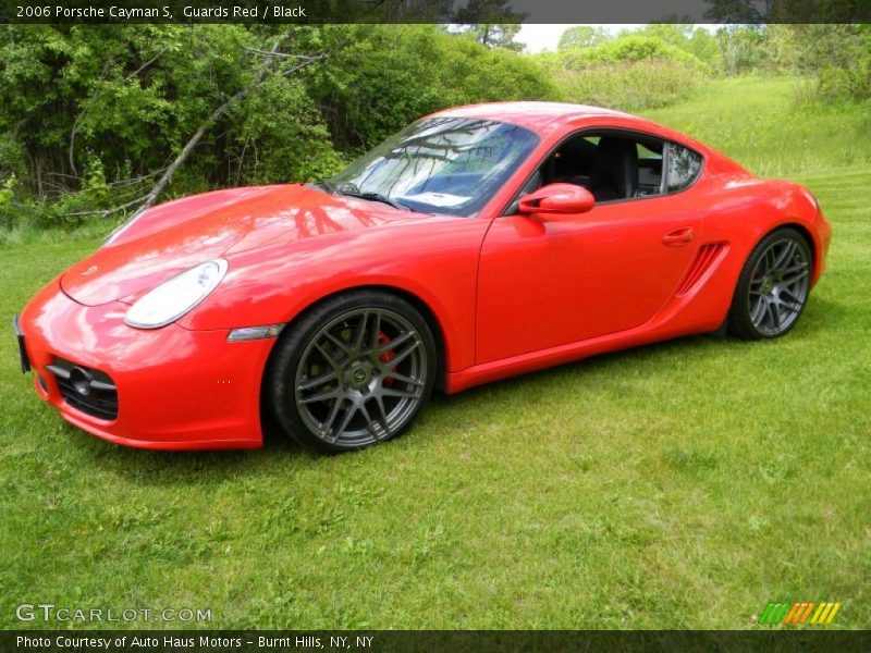  2006 Cayman S Guards Red