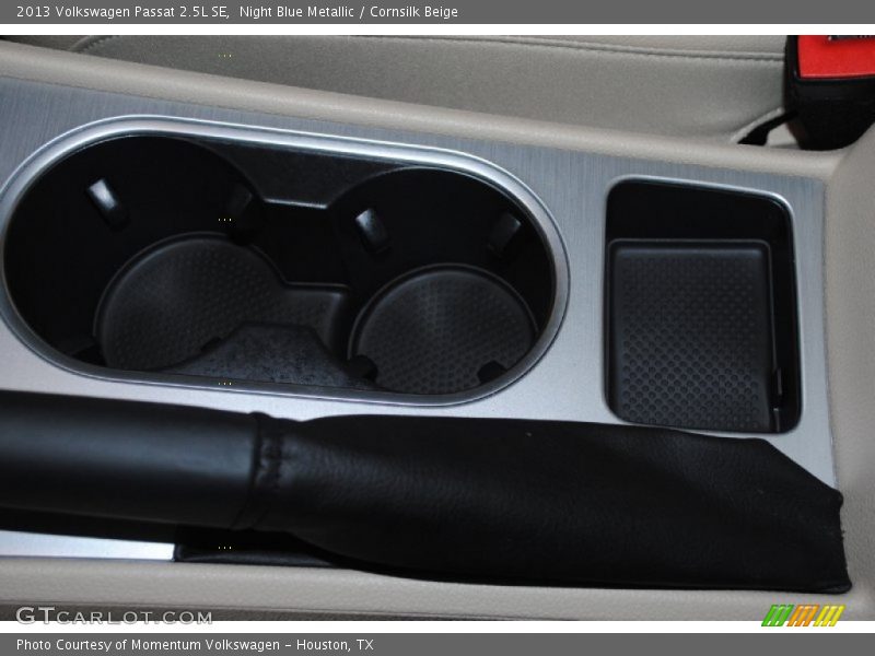 Night Blue Metallic / Cornsilk Beige 2013 Volkswagen Passat 2.5L SE