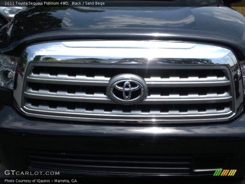 Black / Sand Beige 2011 Toyota Sequoia Platinum 4WD