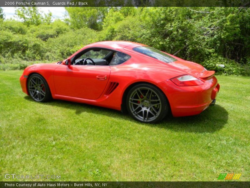 Guards Red / Black 2006 Porsche Cayman S
