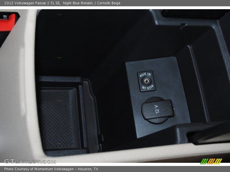 Night Blue Metallic / Cornsilk Beige 2013 Volkswagen Passat 2.5L SE