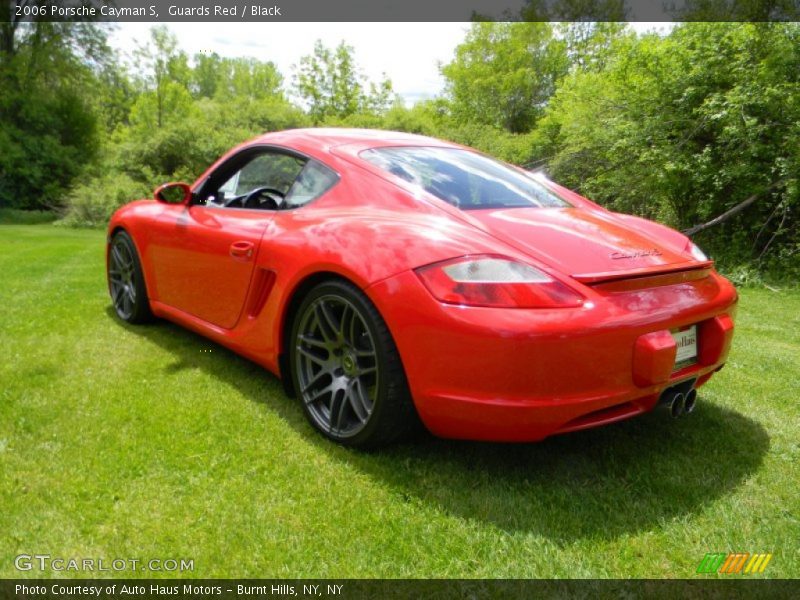 Guards Red / Black 2006 Porsche Cayman S