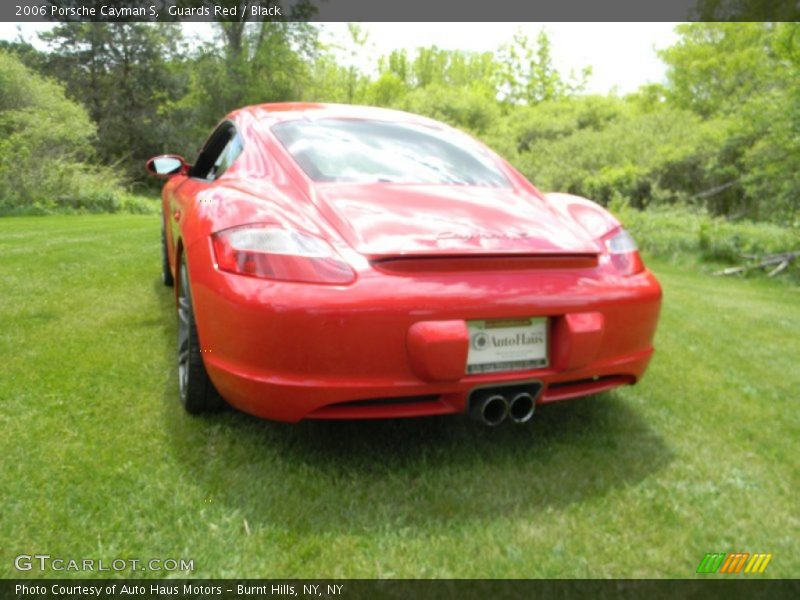 Guards Red / Black 2006 Porsche Cayman S