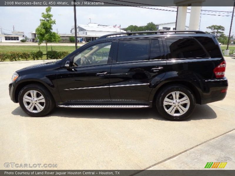  2008 GL 450 4Matic Black