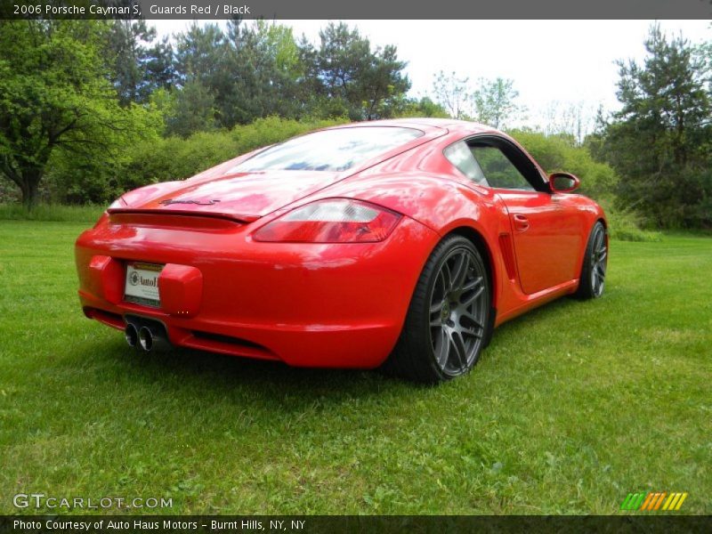 Guards Red / Black 2006 Porsche Cayman S