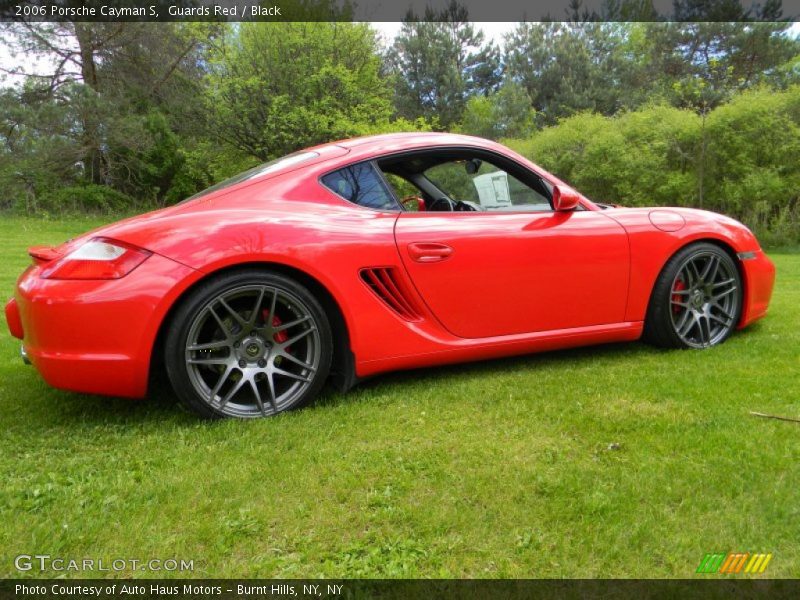 Guards Red / Black 2006 Porsche Cayman S