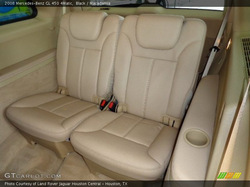 Rear Seat of 2008 GL 450 4Matic