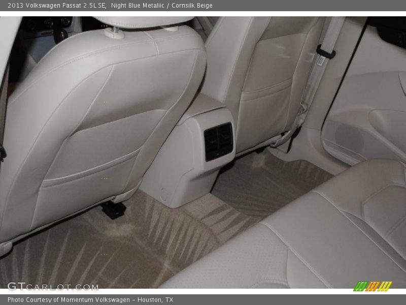 Night Blue Metallic / Cornsilk Beige 2013 Volkswagen Passat 2.5L SE