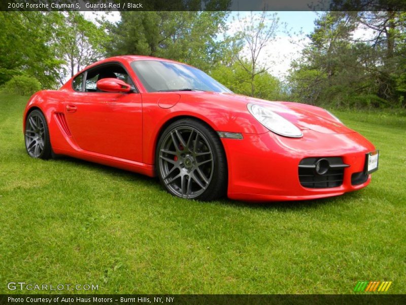 Guards Red / Black 2006 Porsche Cayman S