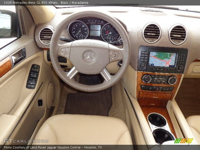 Dashboard of 2008 GL 450 4Matic