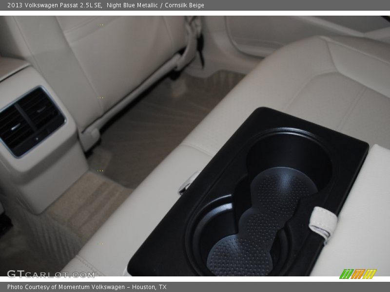 Night Blue Metallic / Cornsilk Beige 2013 Volkswagen Passat 2.5L SE