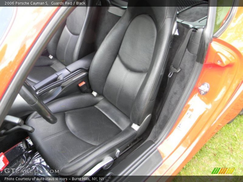 Guards Red / Black 2006 Porsche Cayman S