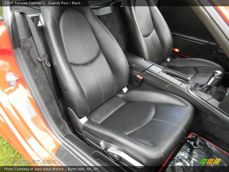 Guards Red / Black 2006 Porsche Cayman S