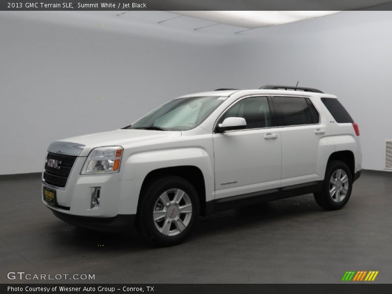 Summit White / Jet Black 2013 GMC Terrain SLE