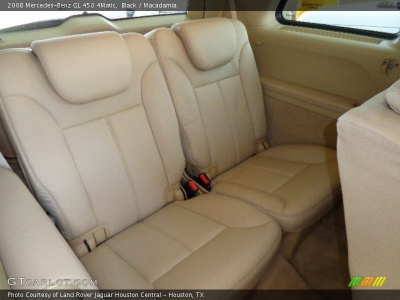 Rear Seat of 2008 GL 450 4Matic