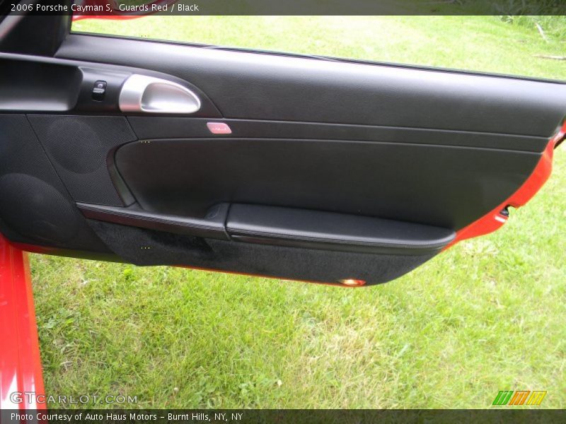 Guards Red / Black 2006 Porsche Cayman S