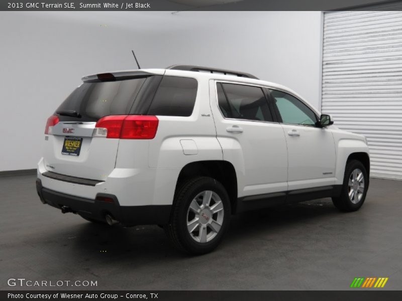 Summit White / Jet Black 2013 GMC Terrain SLE