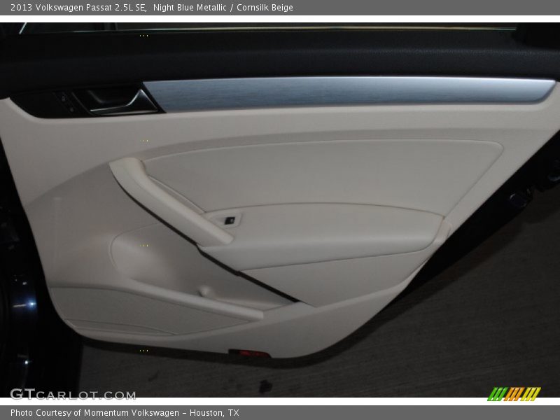 Night Blue Metallic / Cornsilk Beige 2013 Volkswagen Passat 2.5L SE