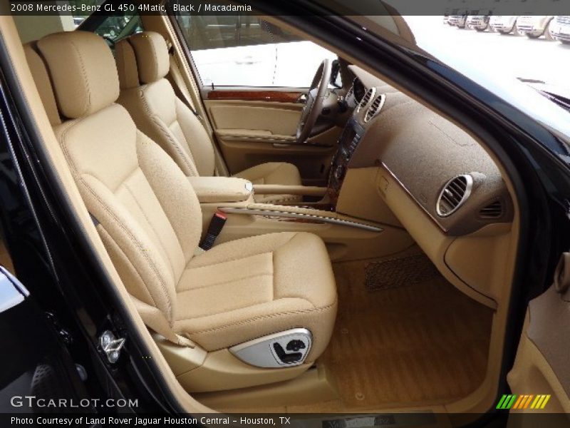 Black / Macadamia 2008 Mercedes-Benz GL 450 4Matic