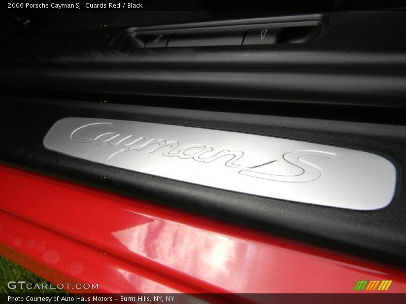 Guards Red / Black 2006 Porsche Cayman S