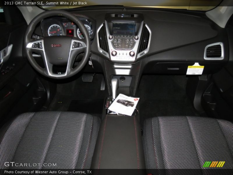 Summit White / Jet Black 2013 GMC Terrain SLE
