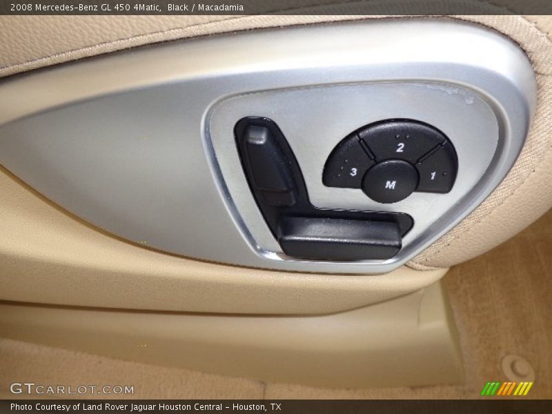 Controls of 2008 GL 450 4Matic