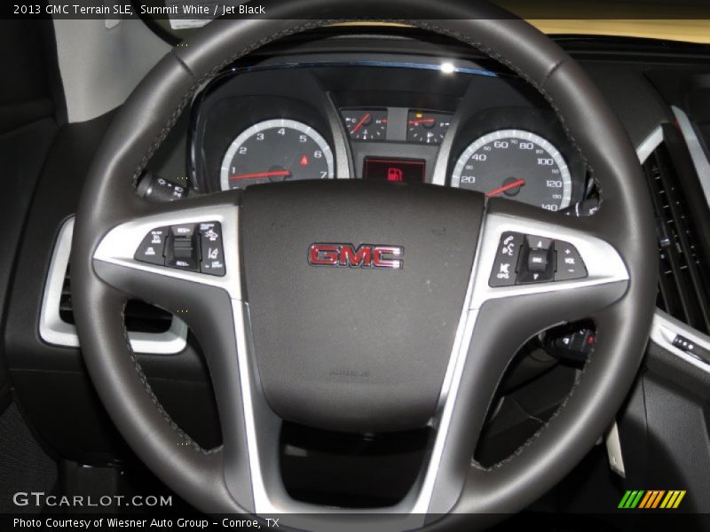 Summit White / Jet Black 2013 GMC Terrain SLE