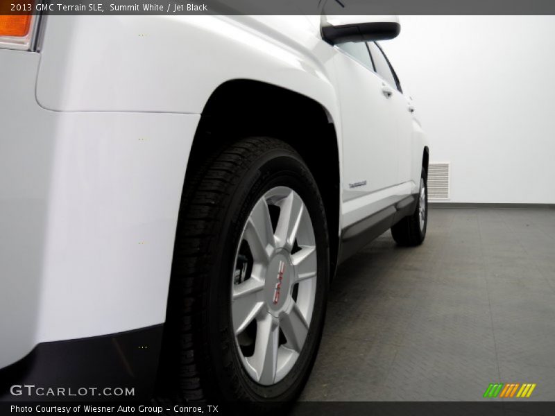 Summit White / Jet Black 2013 GMC Terrain SLE