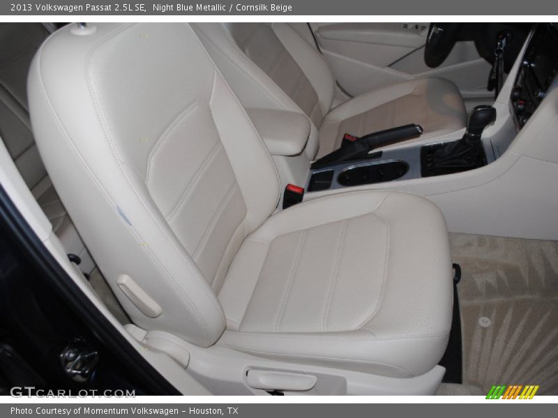 Night Blue Metallic / Cornsilk Beige 2013 Volkswagen Passat 2.5L SE
