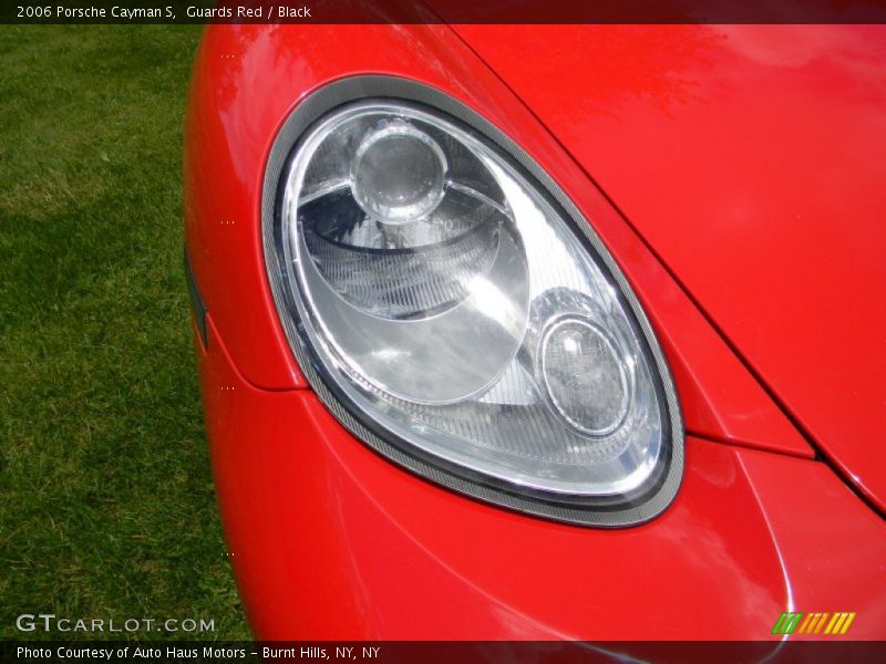 Guards Red / Black 2006 Porsche Cayman S