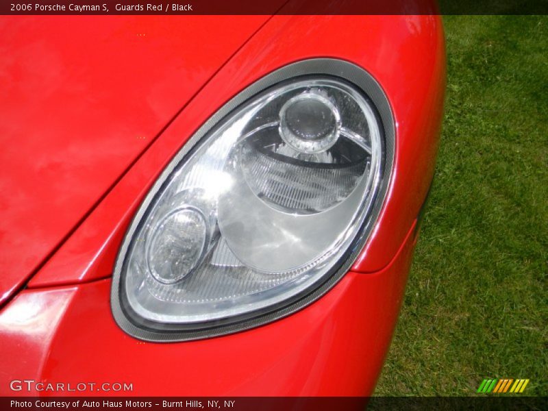 Guards Red / Black 2006 Porsche Cayman S
