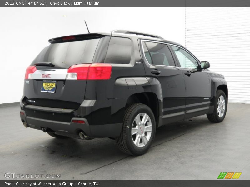 Onyx Black / Light Titanium 2013 GMC Terrain SLT