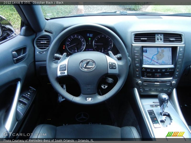  2012 IS 350 Steering Wheel