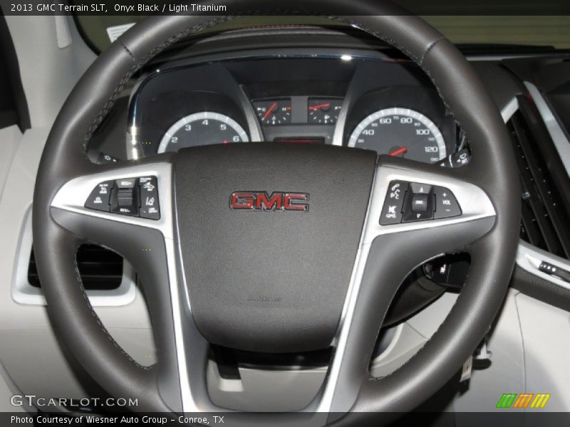 2013 Terrain SLT Steering Wheel